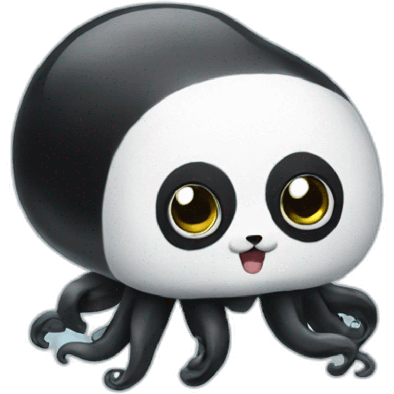 Panda Squid emoji