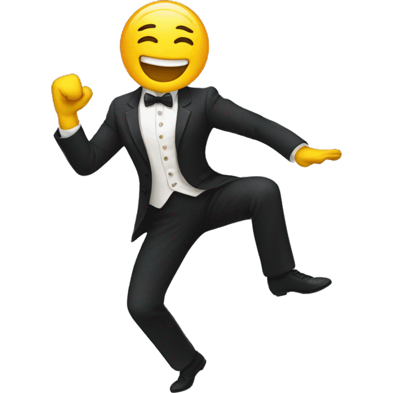 Dancing man emoji