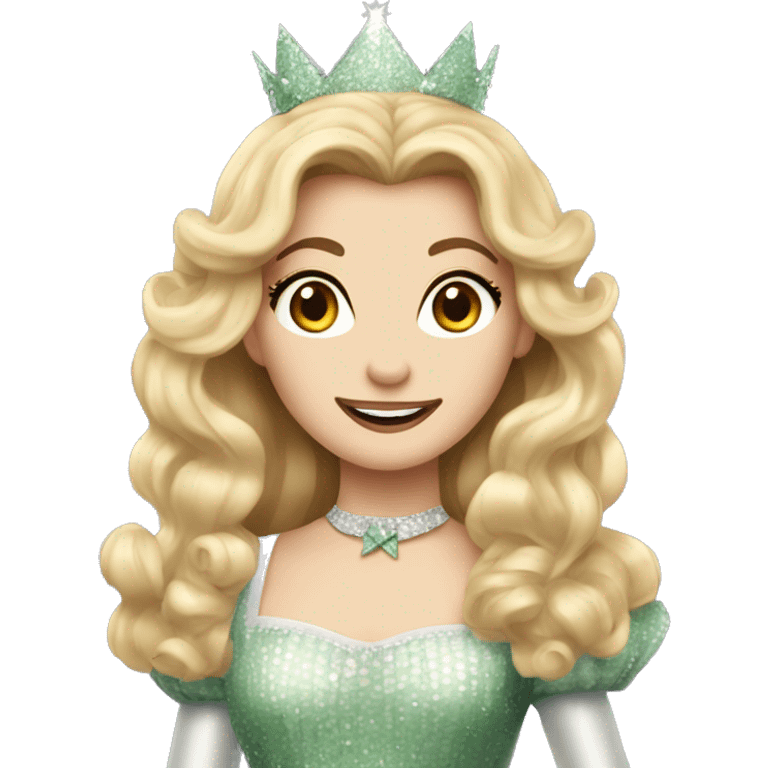 Glinda from the wizard of oz emoji