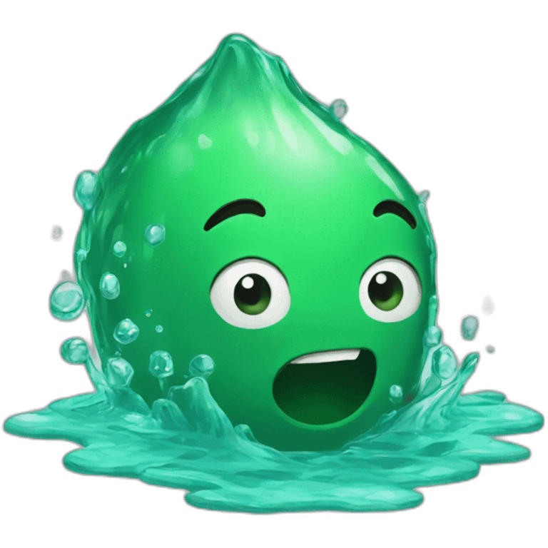 green water emoji