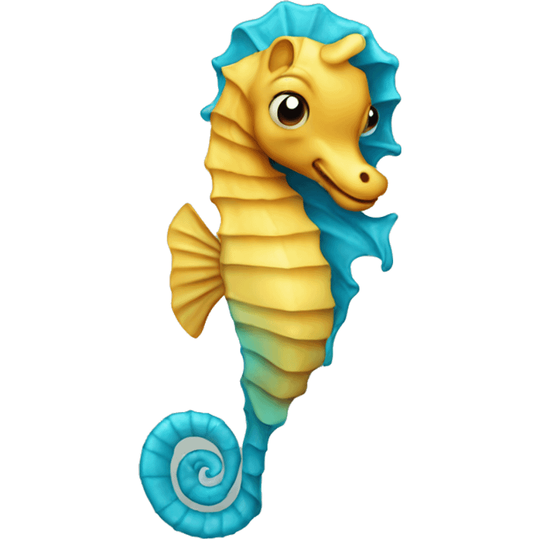 sea horse emoji