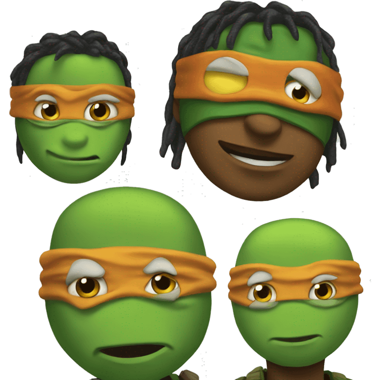 Tmnt emoji