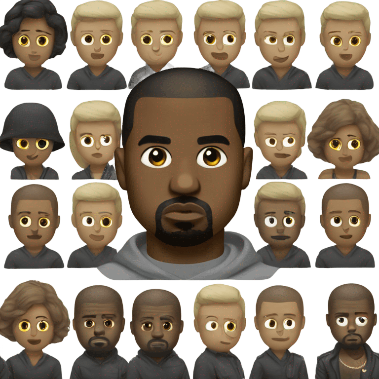 Kanye west donda era emoji