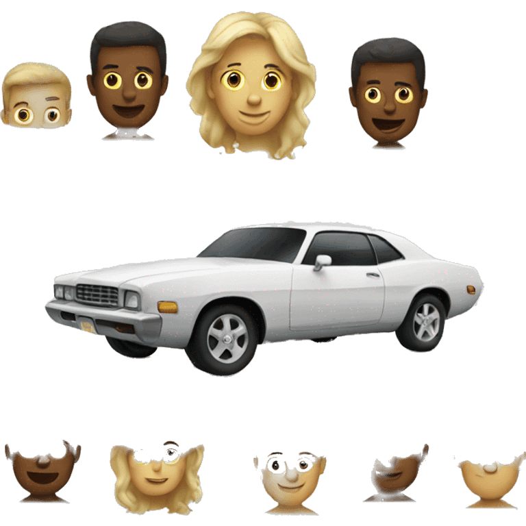 Auto  emoji