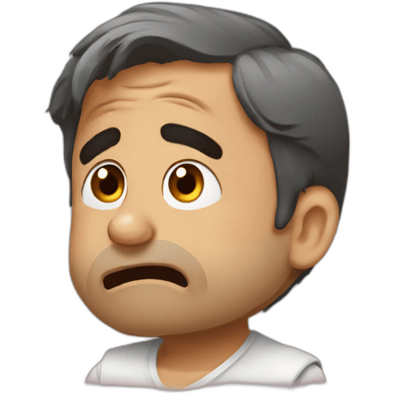 Rahul gandhi crying emoji