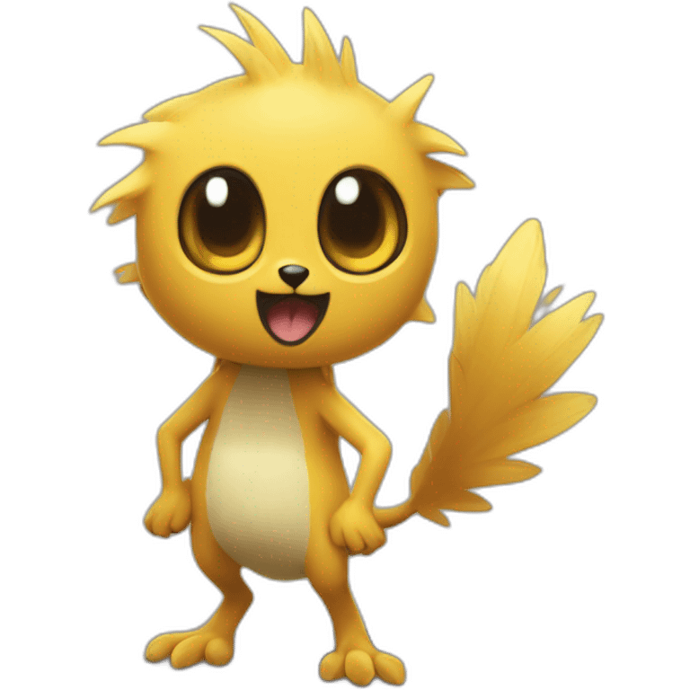 Psykokwak Pokemon emoji