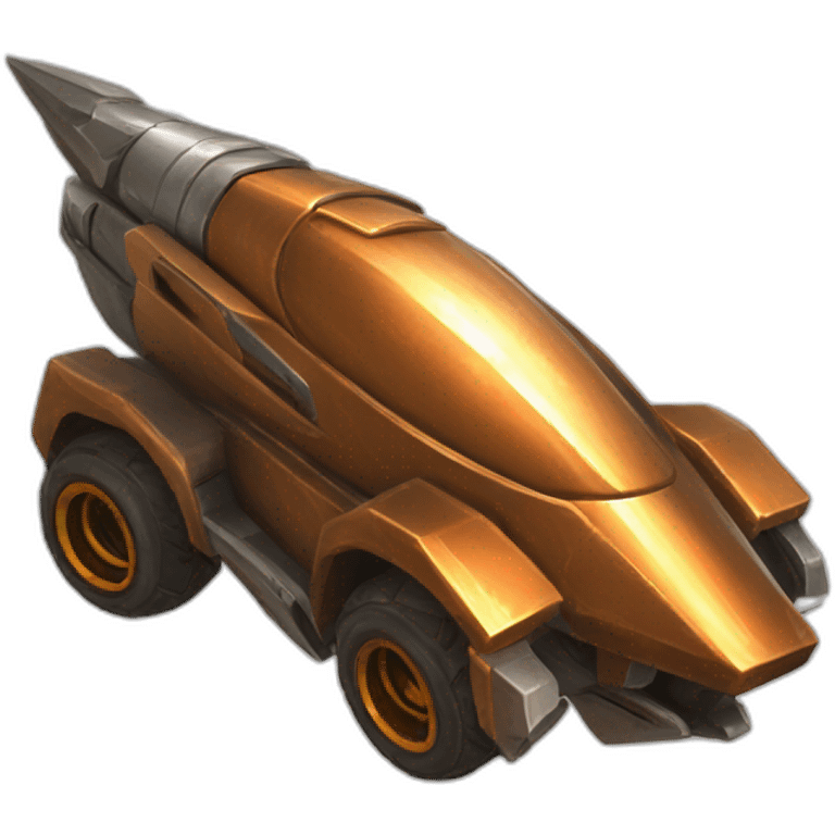 Rank Bronze rocket league emoji