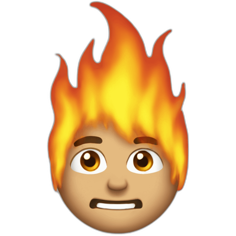 Tite burning emoji