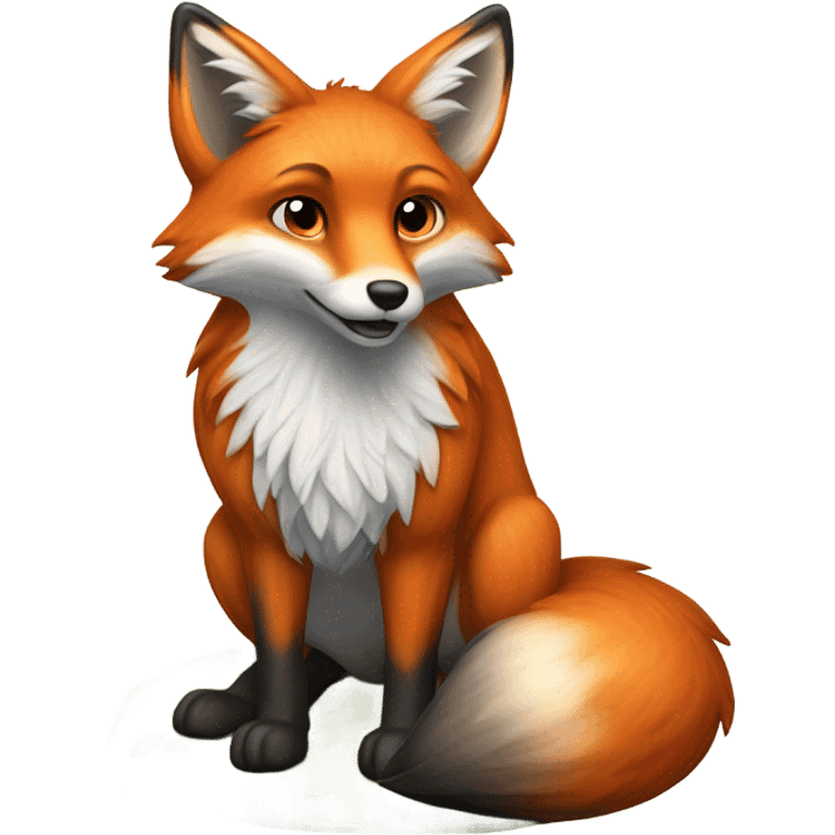 Call of the Wild Fox emoji