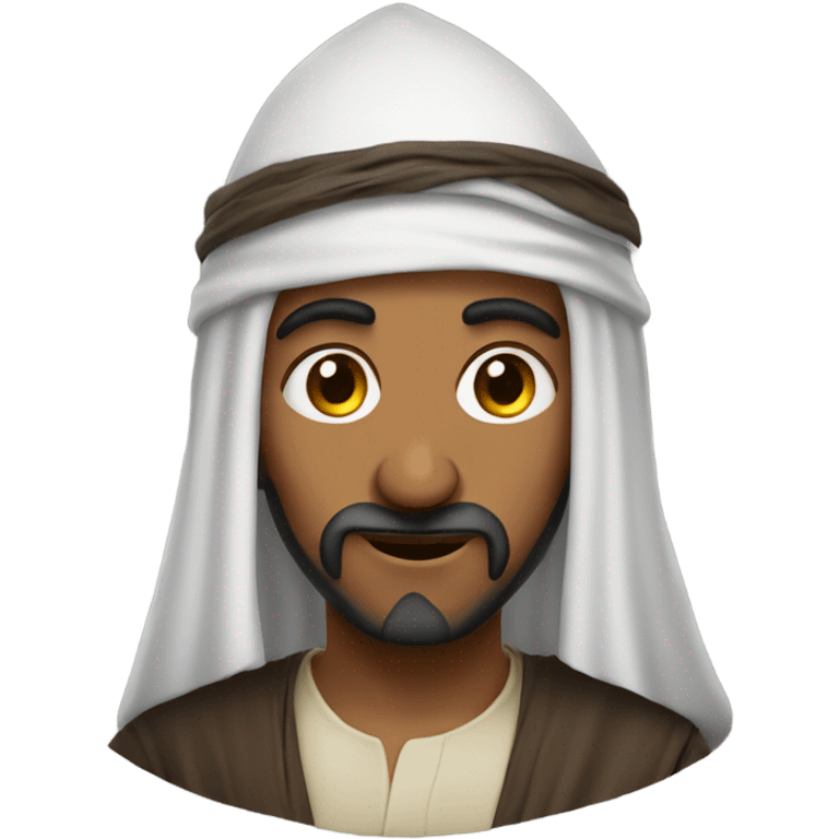 Arab sorcerer  emoji