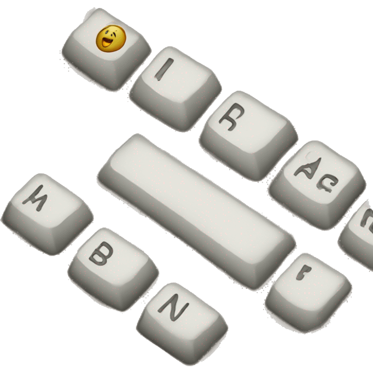 typing emoji