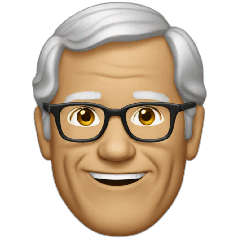 David letterman  emoji