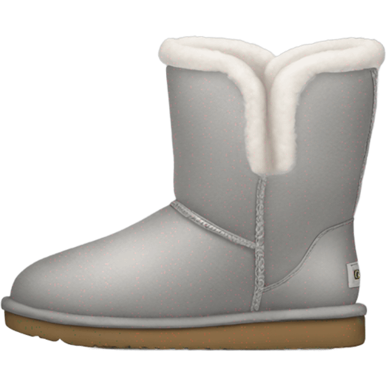 light grey uggs emoji