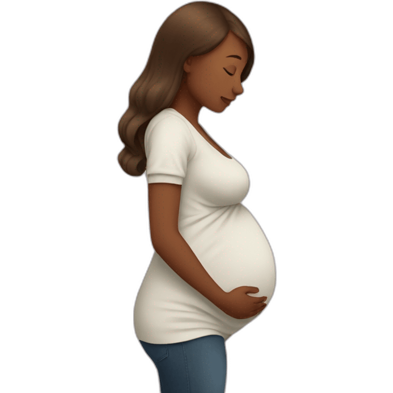 Pregnancy emoji