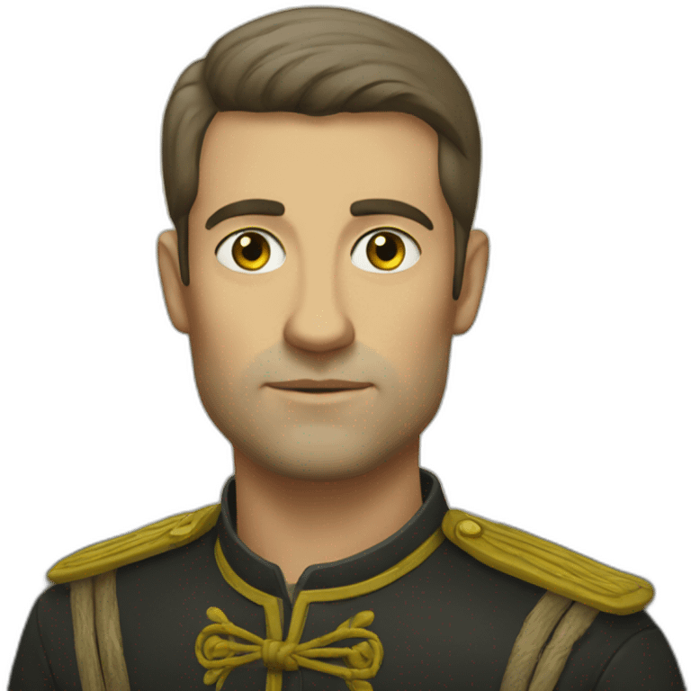 Dicker Ukrainer emoji