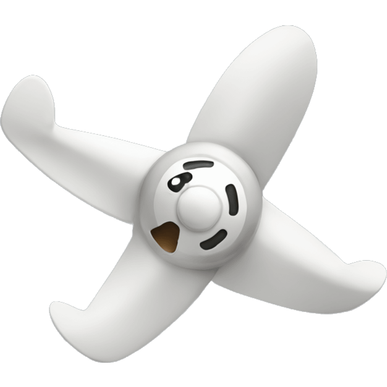 happy propeller emoji