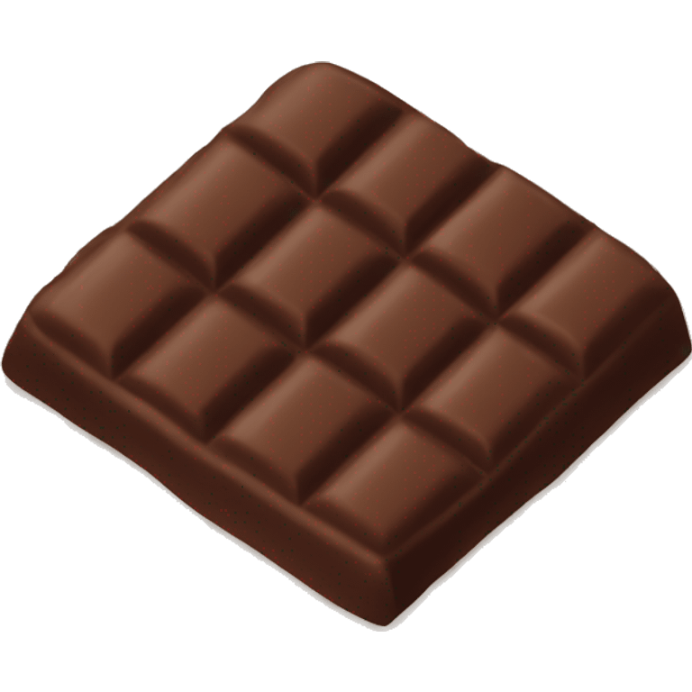 chocolate bar emoji