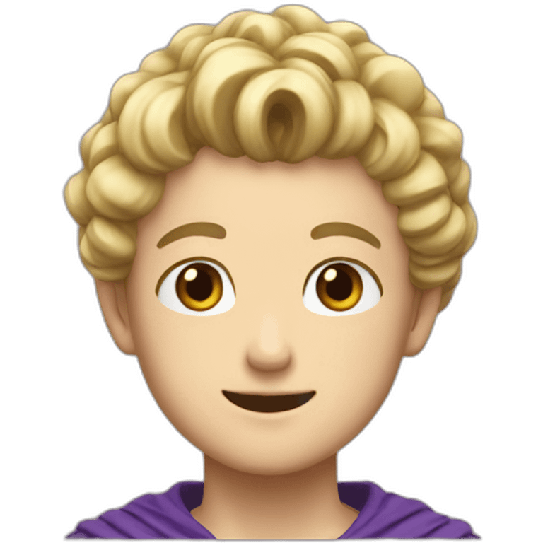 Giorno Giovanna emoji