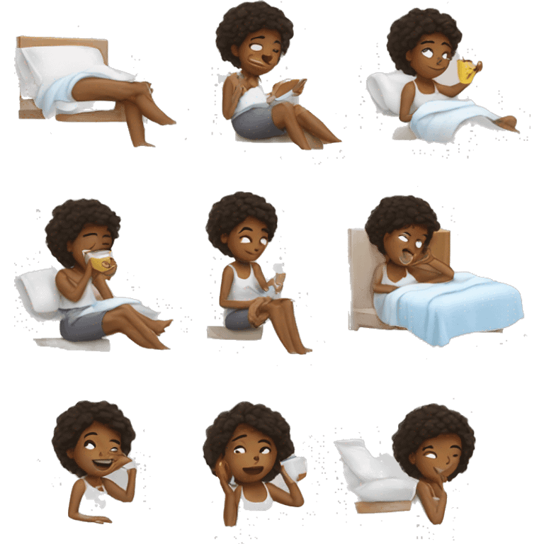 morning routine  emoji