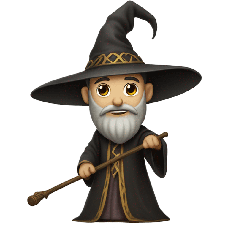 Wizard mann emoji