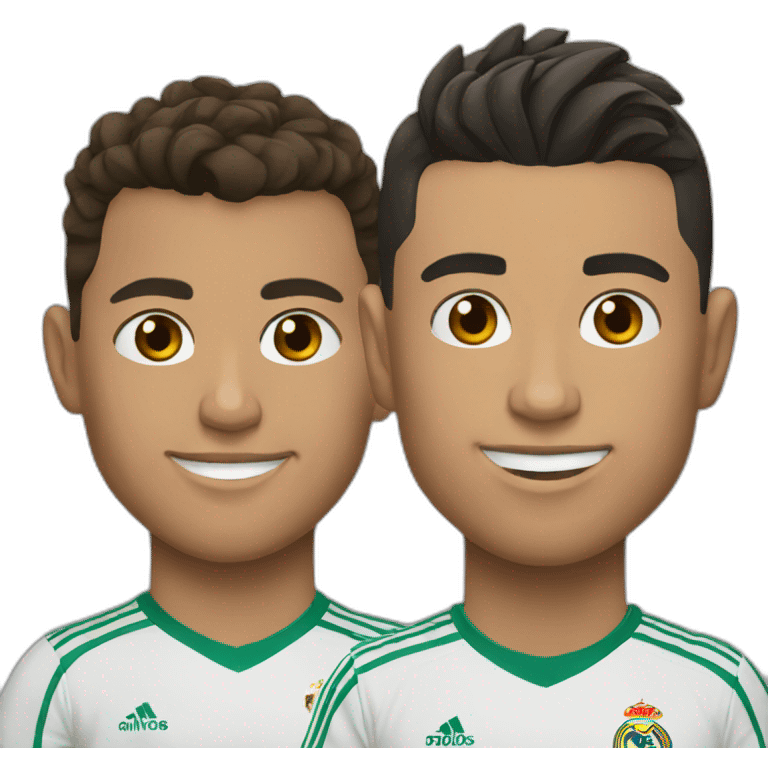 ronaldo-and-ronaldo emoji