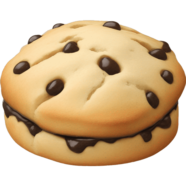 beige scone emoji