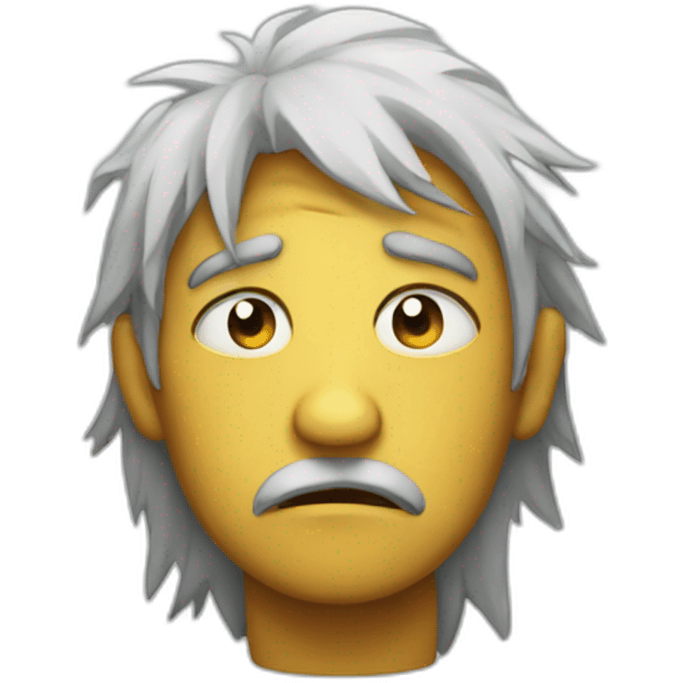 ivor storm sad face emoji