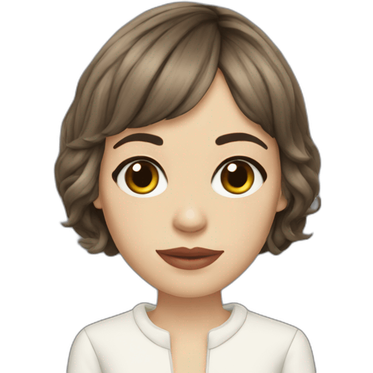 alexa chung emoji