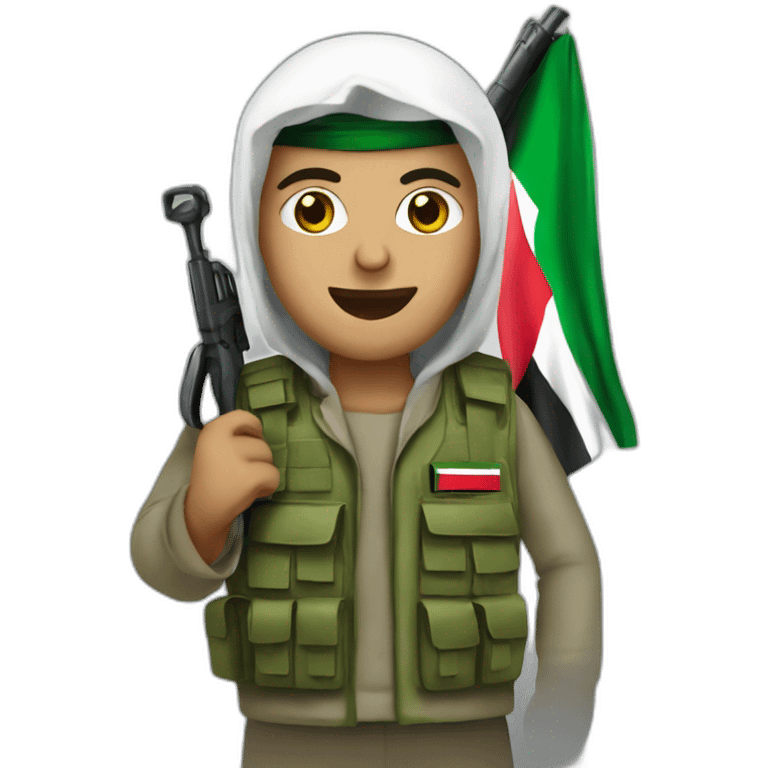 palestine hamas emoji