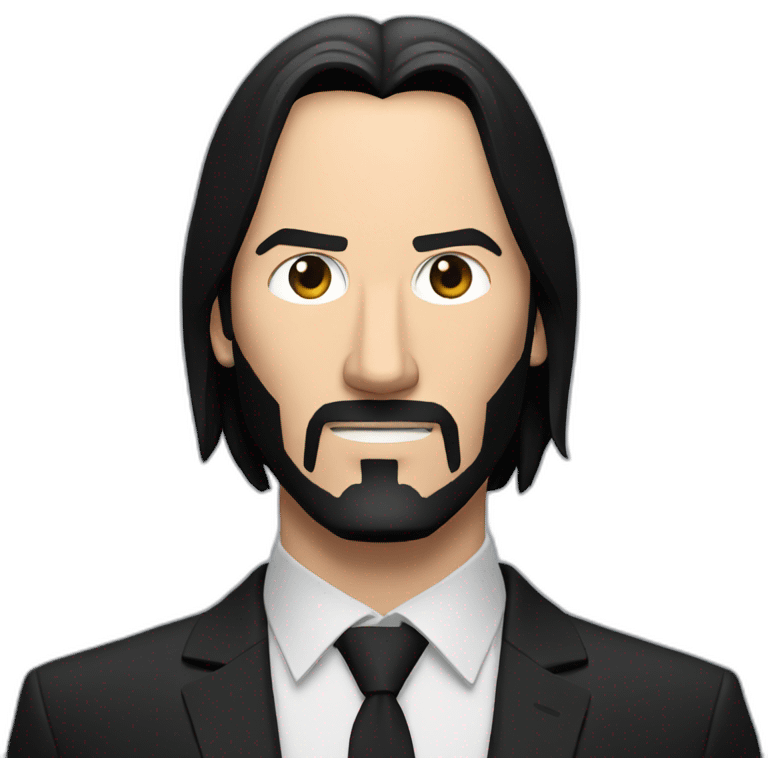 john wick  emoji