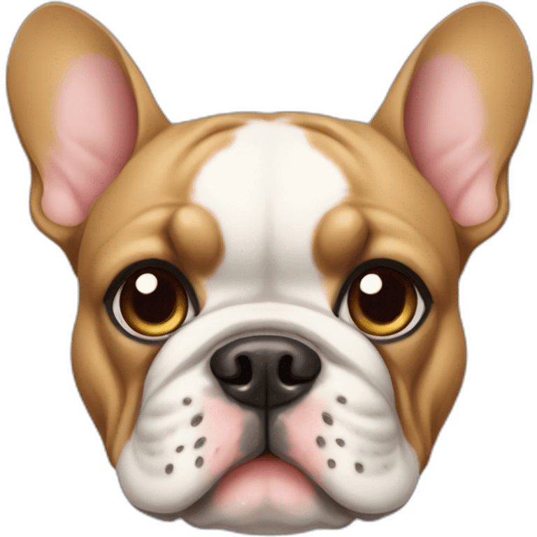 Frenchie bulldog emoji