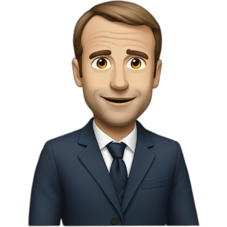 Macron emoji