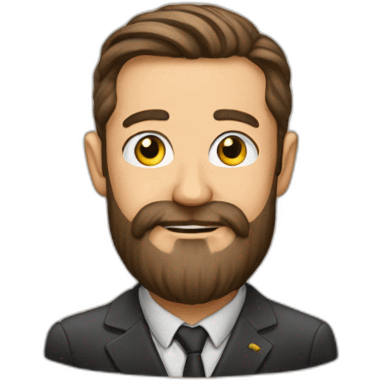 zelensky with beard emoji