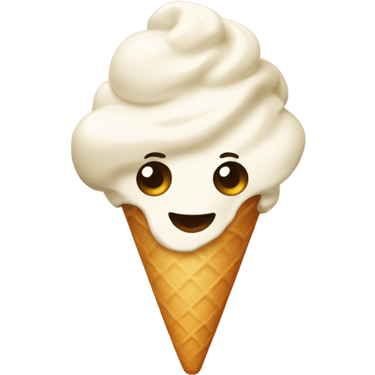 pan i helado emoji