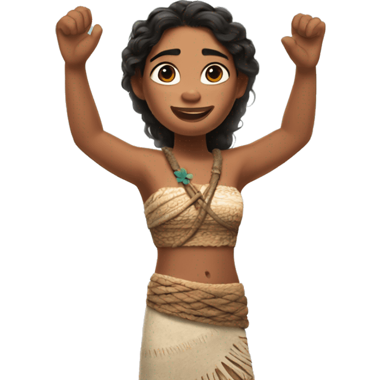 moana open arms emoji