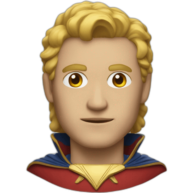 The homelander emoji