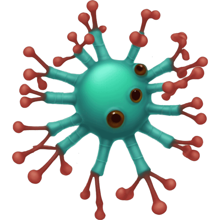 Phage virus emoji