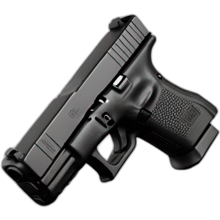 Glock G45 (Black) emoji