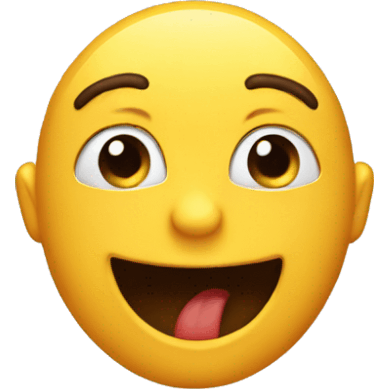 Funny face  emoji