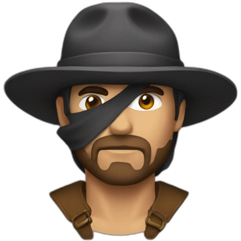 bandit emoji emoji