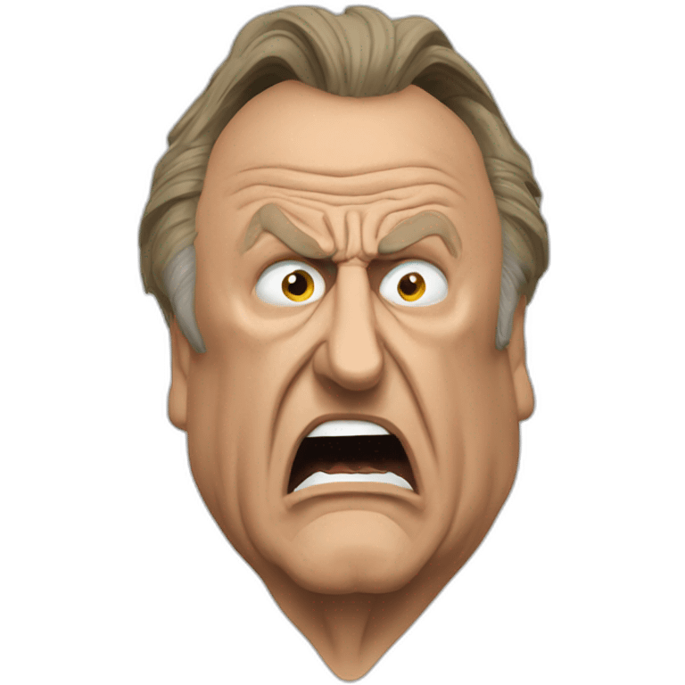 neil warnock angry emoji