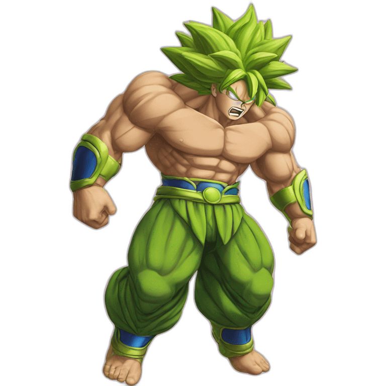 Broly Provoc  emoji