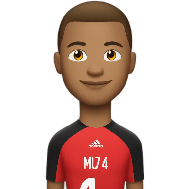 Mbappe avec la Belgique emoji