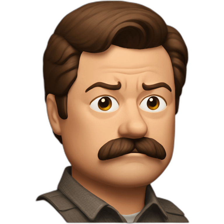 Ron Swanson emoji