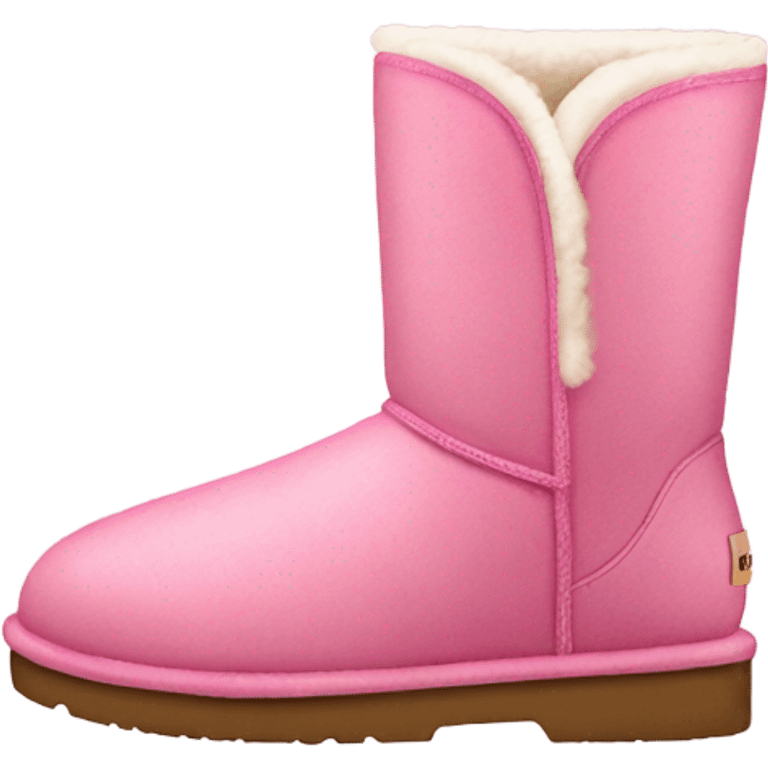 Pink uggs emoji