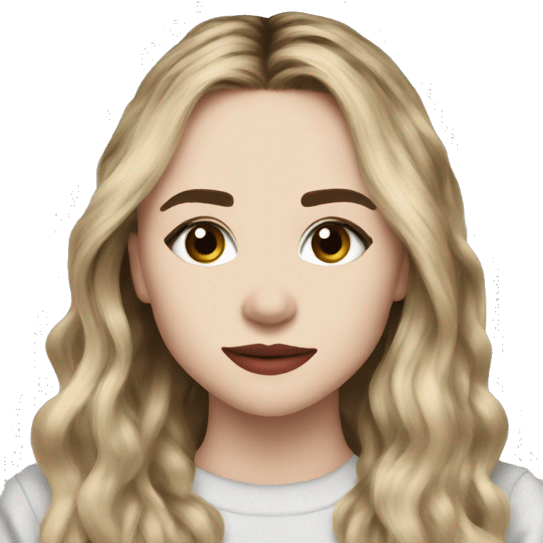 Sabrina carpenter  emoji