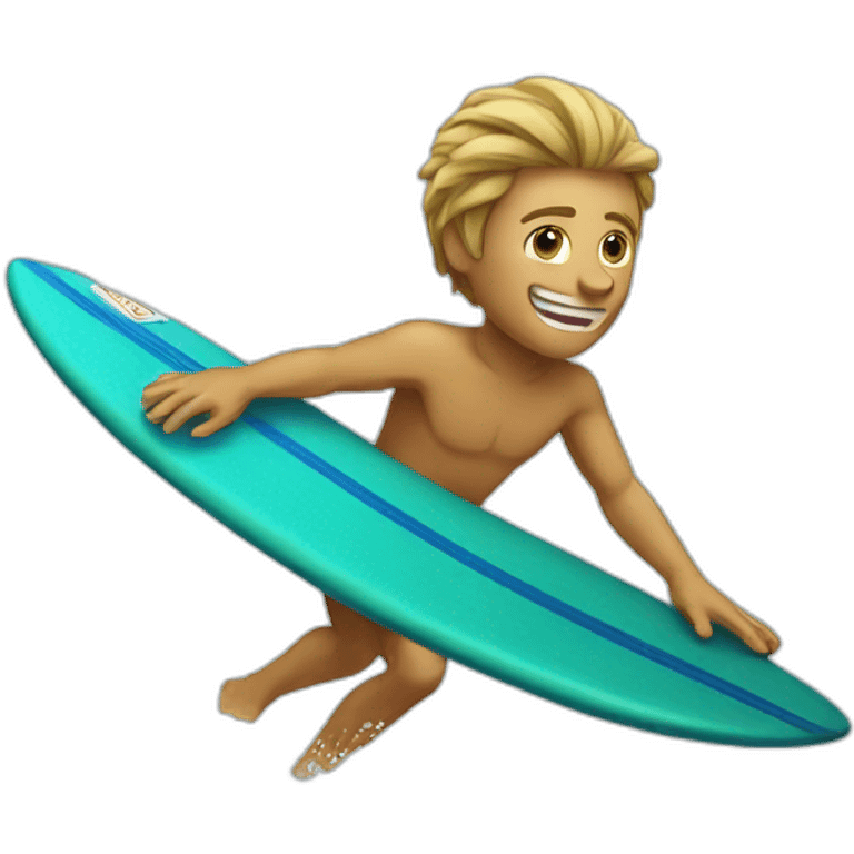 Surf emoji