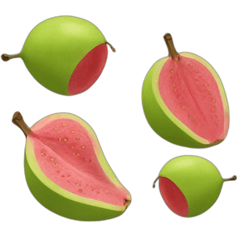 passion de guava emoji