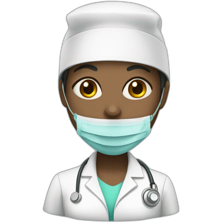 Plague nurse  emoji