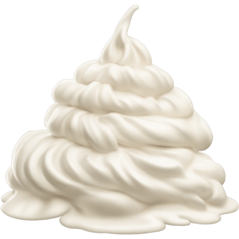 whipped cream emoji